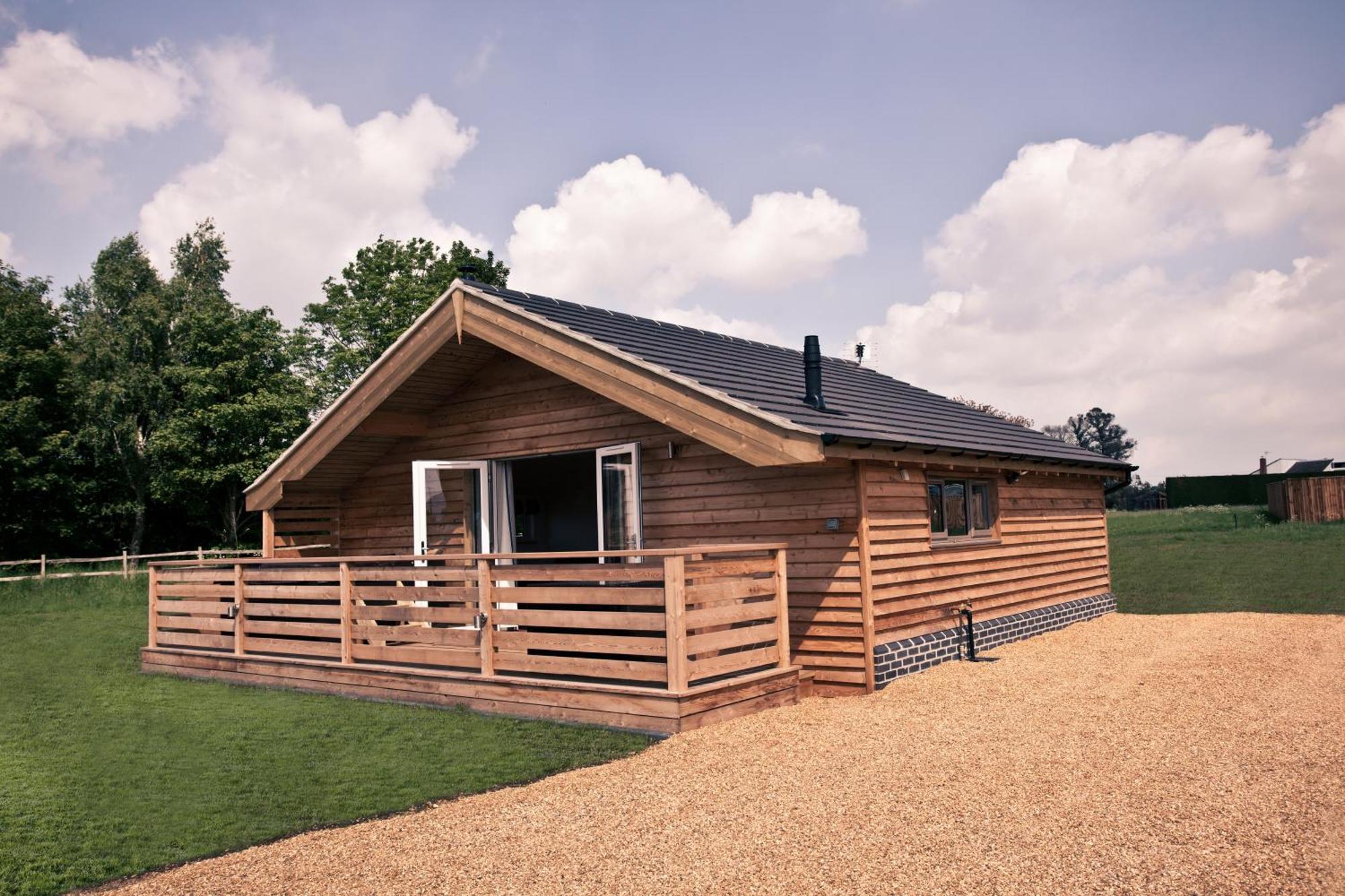 Fields End Lodges Doddington  Екстер'єр фото
