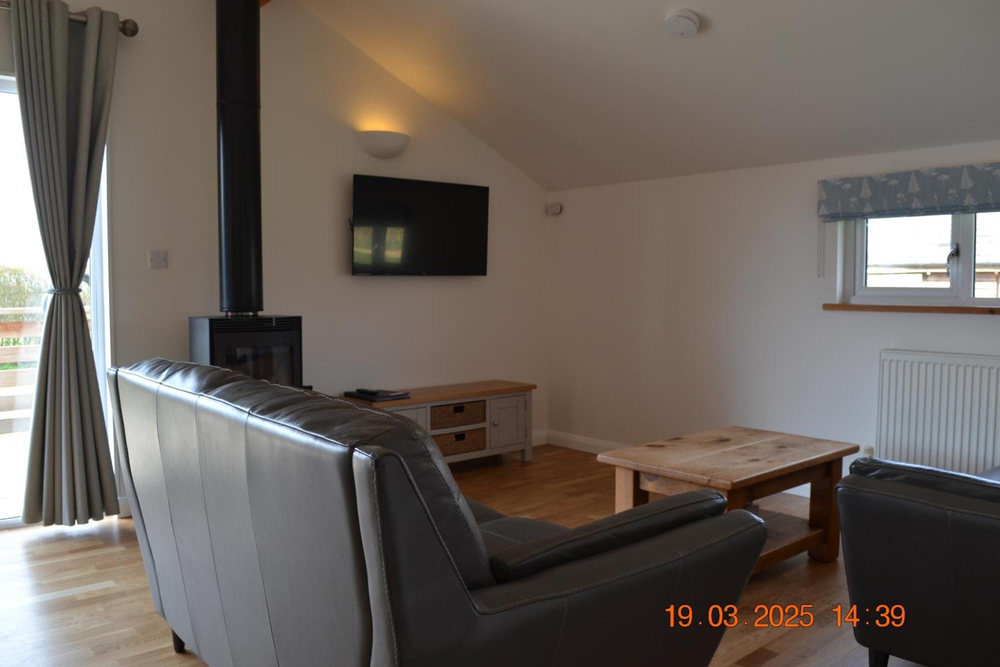 Fields End Lodges Doddington  Екстер'єр фото