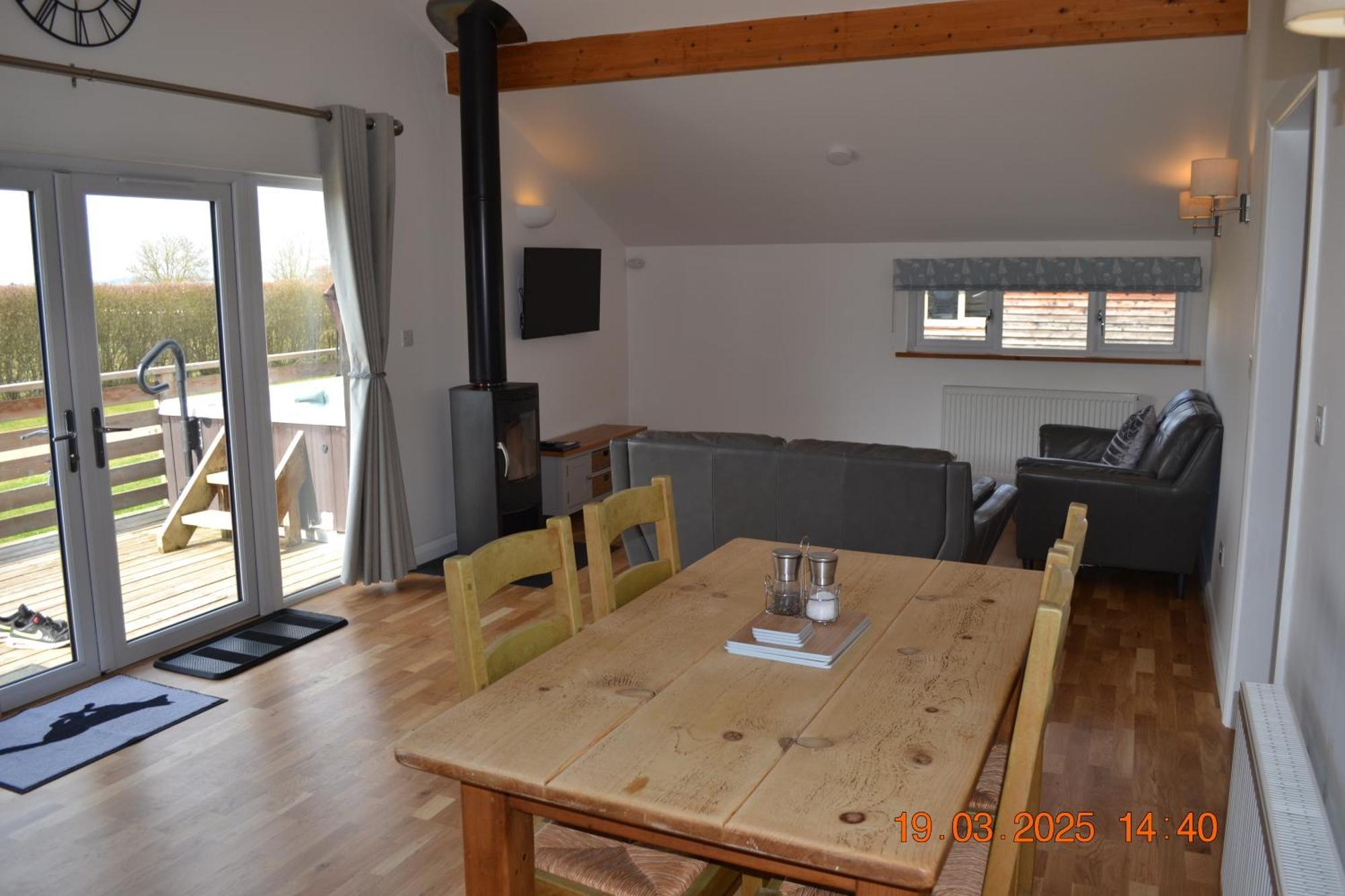 Fields End Lodges Doddington  Екстер'єр фото