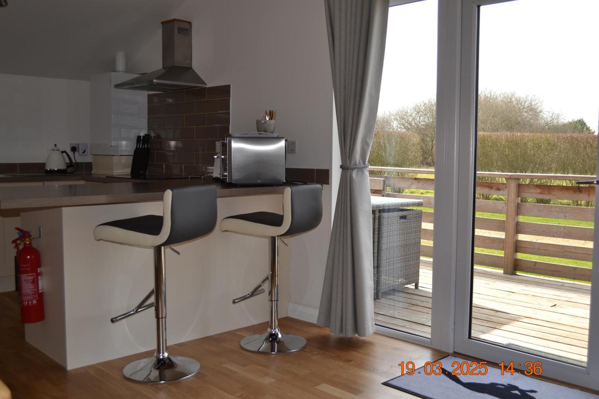 Fields End Lodges Doddington  Екстер'єр фото