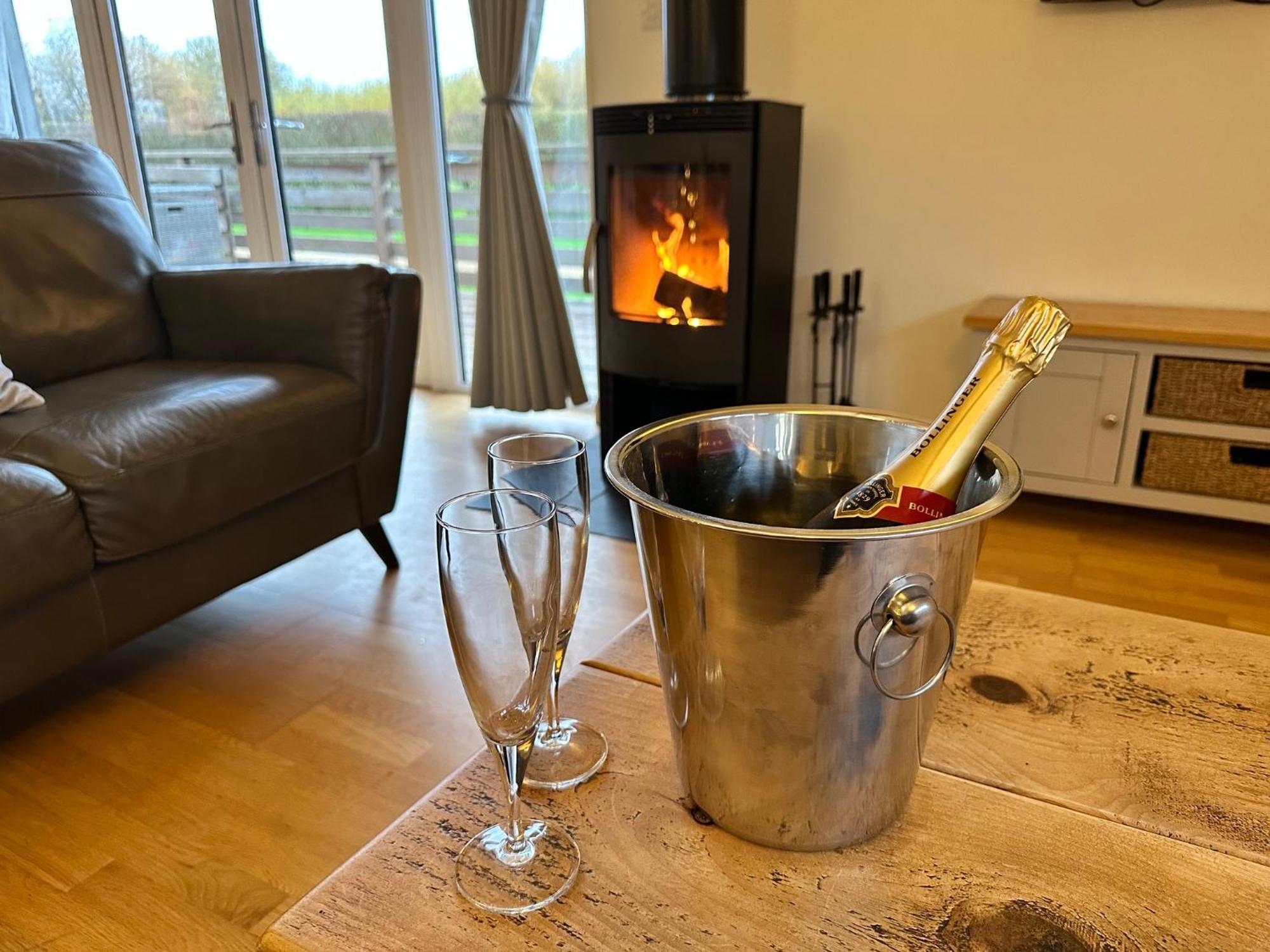 Fields End Lodges Doddington  Екстер'єр фото