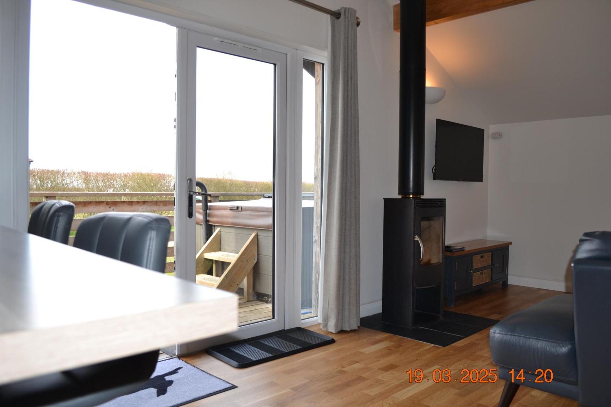 Fields End Lodges Doddington  Екстер'єр фото
