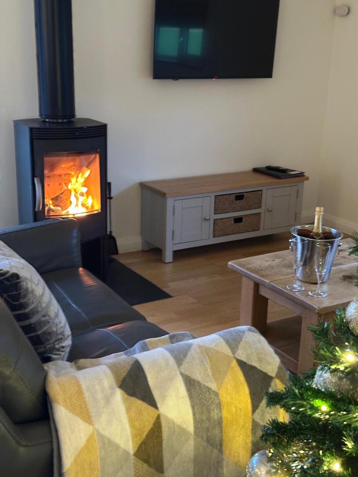 Fields End Lodges Doddington  Екстер'єр фото