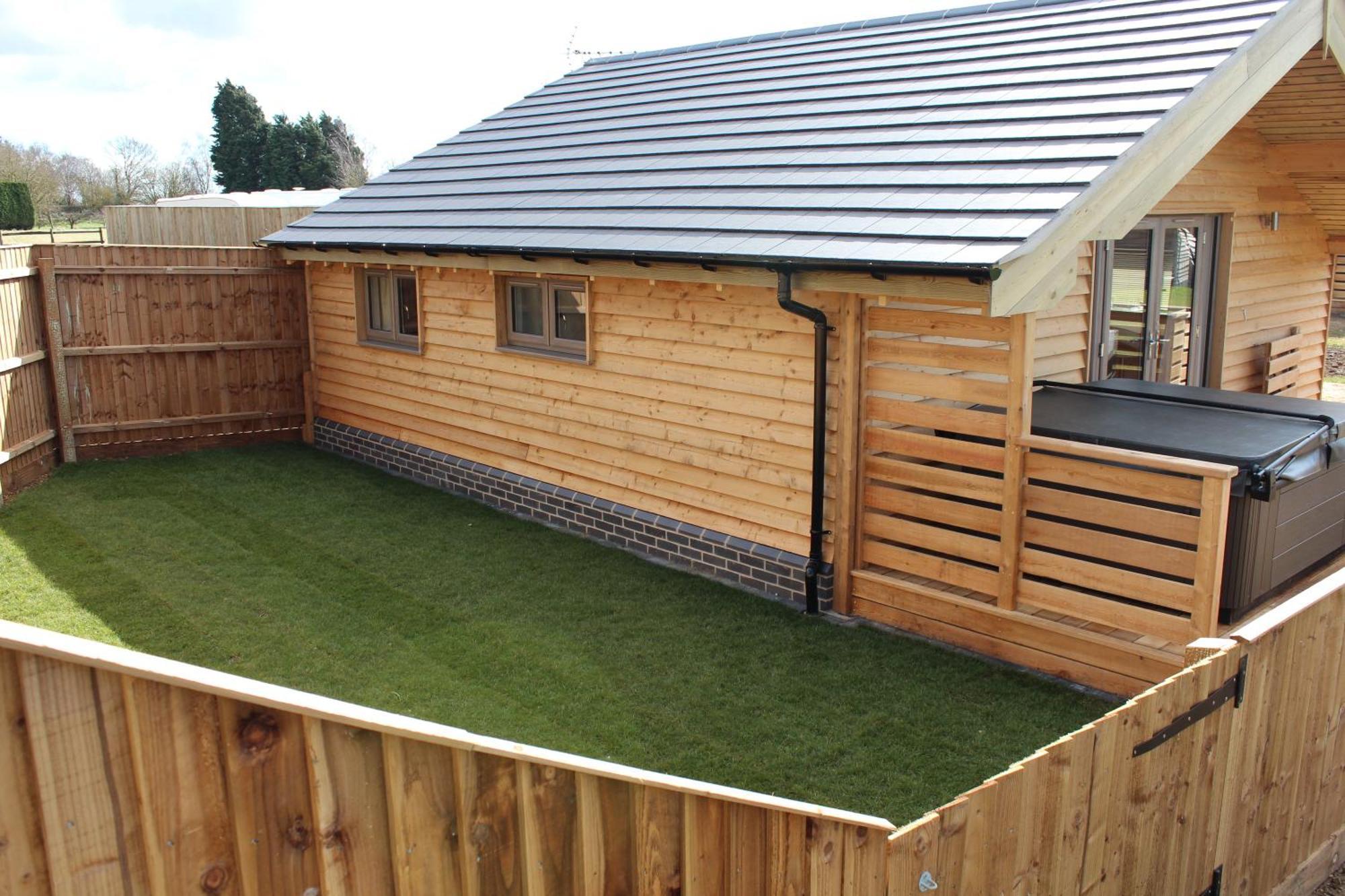 Fields End Lodges Doddington  Екстер'єр фото