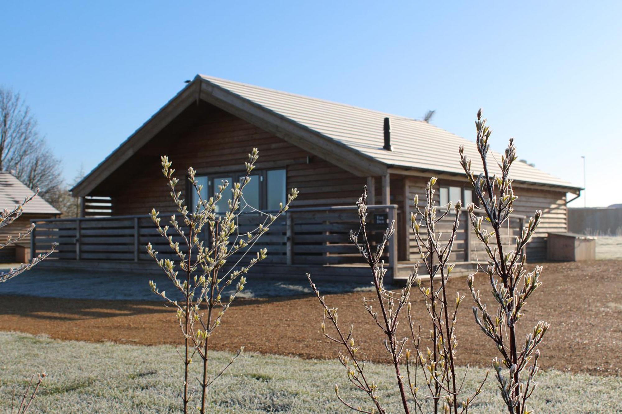 Fields End Lodges Doddington  Екстер'єр фото
