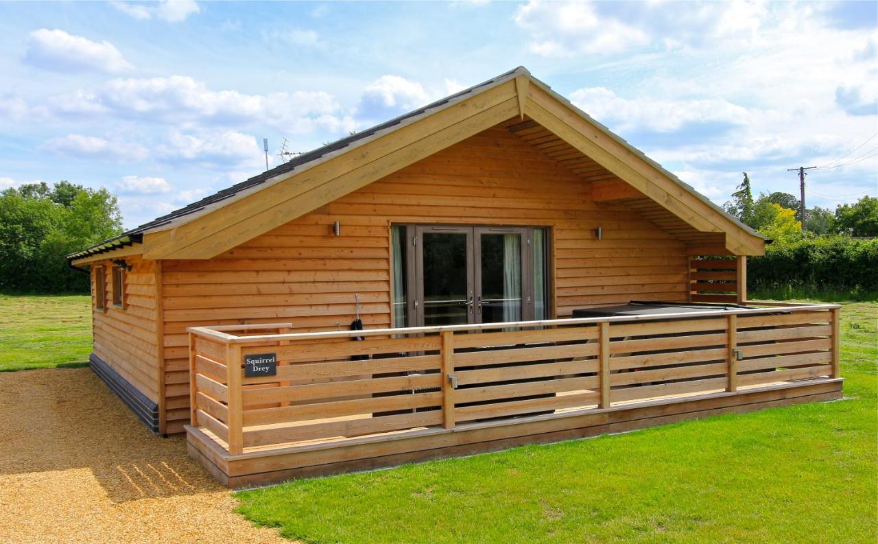 Fields End Lodges Doddington  Екстер'єр фото