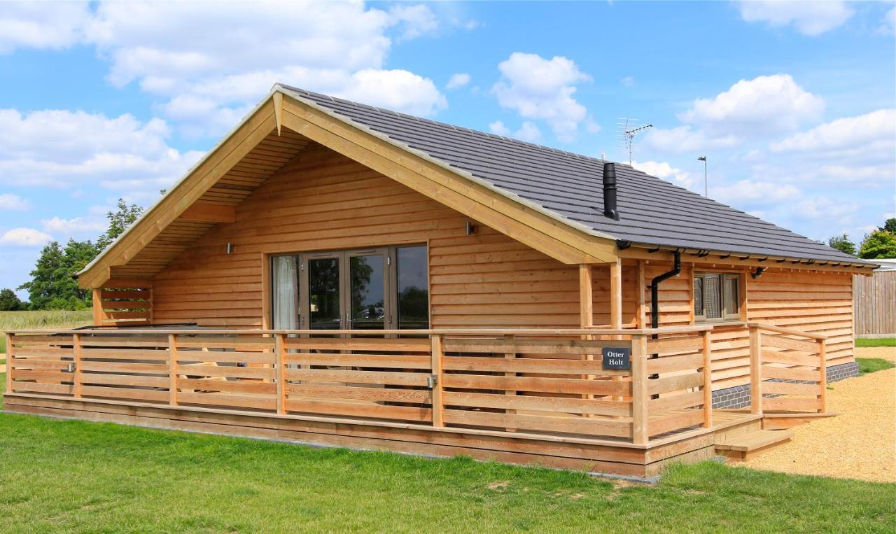 Fields End Lodges Doddington  Екстер'єр фото